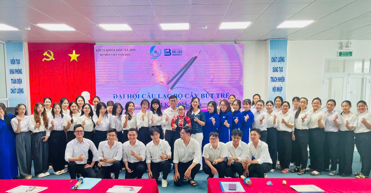 CÂU LẠC BỘ CÂY BÚT TRẺ TỔ CHỨC THÀNH CÔNG ĐẠI HỘI NHIỆM KỲ 2025 – 2026